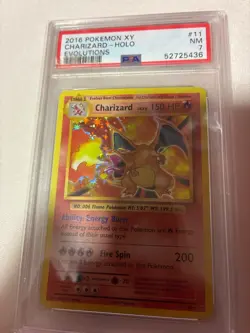 Charizard psa in really good conditions I bought. It from a Pokemon card shop - Image 1