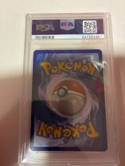 Charizard psa in really good conditions I bought. It from a Pokemon card shop - Image 2