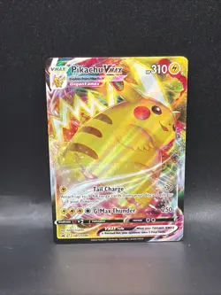 Pikachu VMAX SWSH286 SWSH: Sword & Shield Promo Cards Holo - Image 1