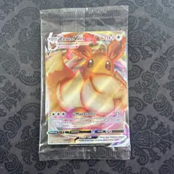 Eevee VMAX SWSH: Sword & Shield Promo Cards Sealed #SWSH087 A - Image 1