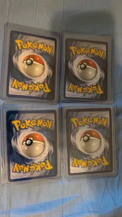 Pokemon TCG Gyarados Card Lot of 4 (Firered & Leafgreen Ex, Base Set, Supreme) - Image 2