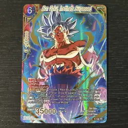 Son Goku, Instincts Surpassed (Gold Foil Stamped) promo card (#P-198 PR) - Image 1