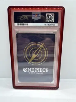 2023 ONE PIECE PREMIUM CARD COLLECTION FILM RED EDITION #ST01-007 NAMI PSA 10 - Image 2