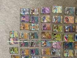 100 English Pokemon TCG Ex Cards Job Lot Bundle - Image 2