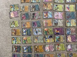 100 English Pokemon TCG Ex Cards Job Lot Bundle - Image 3