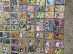 100 English Pokemon TCG Ex Cards Job Lot Bundle - Image 4