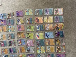 100 English Pokemon TCG Ex Cards Job Lot Bundle - Image 5