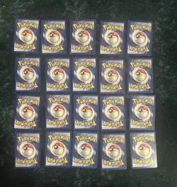 Vintage Lot Base, Fossil, Jungle 94 Cards - Image 2