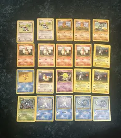 Vintage Lot Base, Fossil, Jungle 94 Cards - Image 3