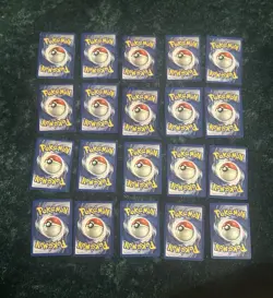 Vintage Lot Base, Fossil, Jungle 94 Cards - Image 4