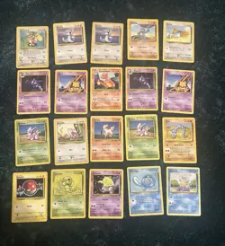 Vintage Lot Base, Fossil, Jungle 94 Cards - Image 5