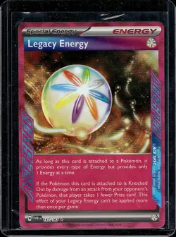 Legacy Energy 167/167 ACE SPEC Twilight Masquerade NM English Pokemon Card - Image 1