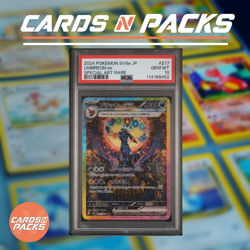 Carte Pokemon Umbreon Noctali ex SAR Sv8a Japanese Japonais PSA 10 GEM Mint 🇯🇵 - Image 1
