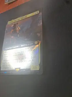 Magic Lotho Corrupt Shirriff EA Surge Foil Lord of the Rings Card 781 - Image 3
