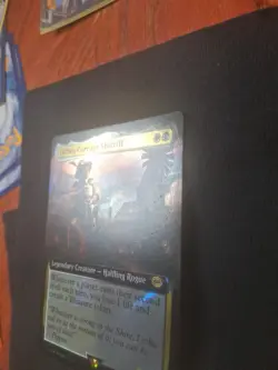 Magic Lotho Corrupt Shirriff EA Surge Foil Lord of the Rings Card 781 - Image 4