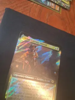 Magic Lotho Corrupt Shirriff EA Surge Foil Lord of the Rings Card 781 - Image 5