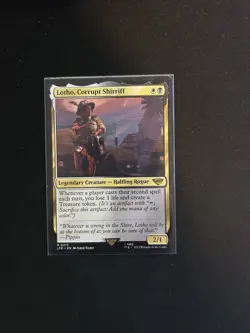 Lotho, Corrupt Shirriff Universes Beyond: the Lord of the Rings: Tales of MTG NM - Image 1