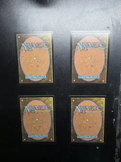 Magic The Gathering Junji Ito Secret Lair Full Set FOIL - Image 4