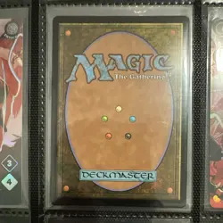 Wizards of the Coast MTG Raucous Theater MKM Rare Regular Land 266 EN 2024 - Image 2