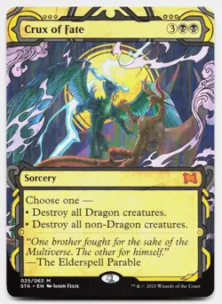 Crux of Fate #25 (NM) Strixhaven STA Magic MTG - Image 1