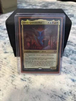 MTG Commander Masters Sliver Swarm Commander Deck Near Mint - Image 1