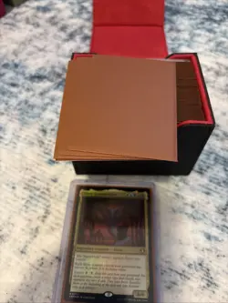 MTG Commander Masters Sliver Swarm Commander Deck Near Mint - Image 2