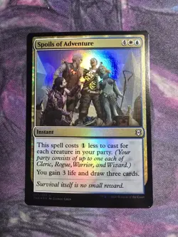 Spoils of Adventure Zendikar Rising Foil - Image 1