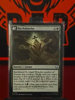 Rockalanche - 0192 - Avatar: The Last Airbender TLA - MTG - NM/M - Image 1