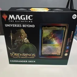 Wizards of the Coast MTG LOTR Tales of Middle-Earth Riders of Rohan Deck - Image 1
