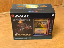 Magic The Gathering: Lord of the Rings — The Hosts of Mordor Commander Deck - Image 1