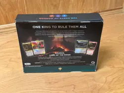 Magic The Gathering: Lord of the Rings — The Hosts of Mordor Commander Deck - Image 2