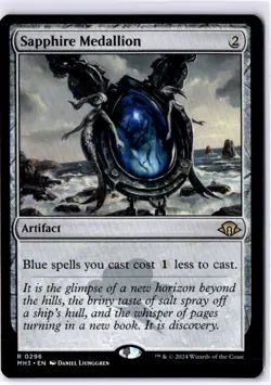 Sapphire Medallion Modern Horizons 3 Regular NM R 0196 - Image 1