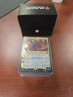 Planeswalker Party Commander Masters Pre-Con. Sealed In Orginal Plastic. - Image 2