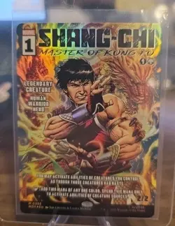 Shang-Chi, Master of Kung Fu (Borderless) (0396) Marvel Super Heroes Foil - Image 1