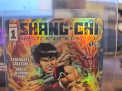 Shang-Chi, Master of Kung Fu (Borderless) (0396) Marvel Super Heroes Foil - Image 5