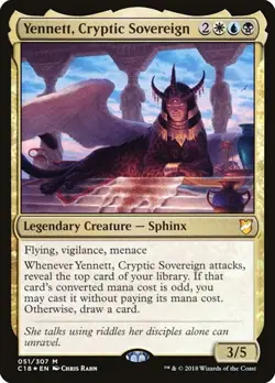Yennett, Cryptic Sovereign - Foil Commander 2018 HP MTG - Image 1