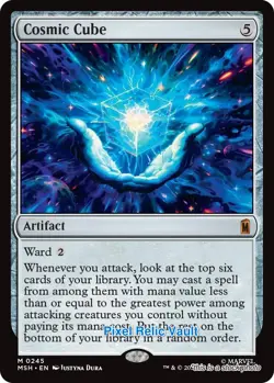 MTG - MSH - 245 - NM - Cosmic Cube - Image 1