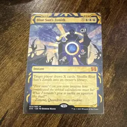 Wizards of the Coast MTG Blue Sun's Zenith 012/063 MA Mythic Regular EN - Image 1