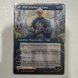 MTG Will, Scholar of Frost / Rowan, Scholar of Sparks 278 Transform x2 - Image 1