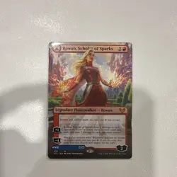 MTG Will, Scholar of Frost / Rowan, Scholar of Sparks 278 Transform x2 - Image 2