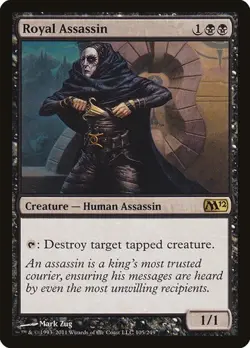 Royal Assassin - Foil Magic 2012 MP MTG - Image 1