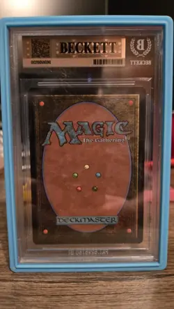 MTG Traveling Chocobo (Borderless) (Neon Ink Blue) Final Fantasy Foil BGS 10 - Image 2
