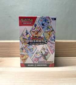 Pokemon S&V Prismatic Evolutions Booster Bundle - New & Sealed - Fast Delivery ✅ - Image 1
