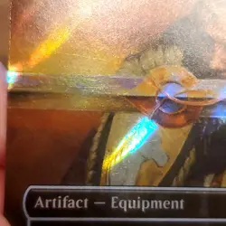 1x Herugrim, Sword of Rohan, Surge Foil 0384 Lord of the Rings, MTG LP - Image 4