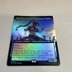 MTG Ty Lee, Chi Blocker (Extended Art Foil) Avatar: The Last Airbender 371 NM - Image 2