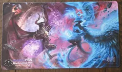 Magic MTG MagicCon Amsterdam 2026 Black Lotus VIP Exclusive Playmat New - Image 1