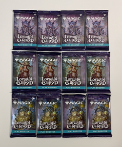 (12) Magic the Gathering Lorwyn Eclipsed Play Booster Packs - Factory Sealed - Image 1