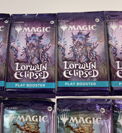 (12) Magic the Gathering Lorwyn Eclipsed Play Booster Packs - Factory Sealed - Image 2