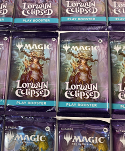 (12) Magic the Gathering Lorwyn Eclipsed Play Booster Packs - Factory Sealed - Image 3