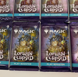 (12) Magic the Gathering Lorwyn Eclipsed Play Booster Packs - Factory Sealed - Image 4